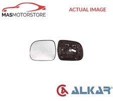 REAR VIEW MIRROR GLASS LHD
