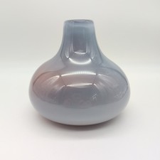 Onion Bulb Shaped Vase Purple