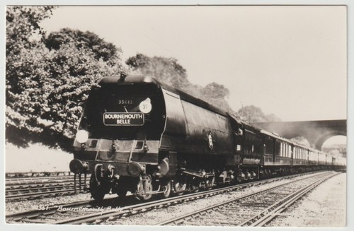 Railway postcard mn - railway, sr