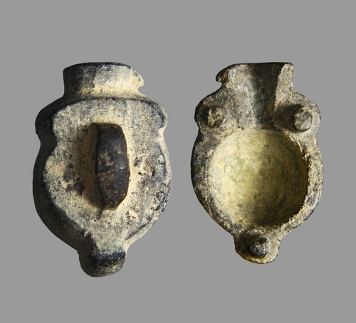 Rare late medieval bronze - late,