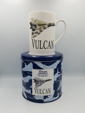 Official RAF Licensed Product China Mug Avro Vulcan Bomber Mug / Cup (H20)