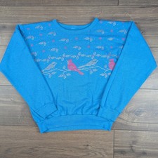 Vintage 80s Blue Cardinals