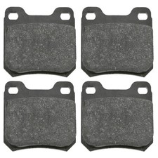 Febi Brake Pad Set - 16155