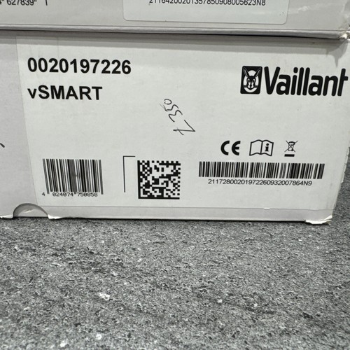 Vaillant vsmart thermostat - vaillant,