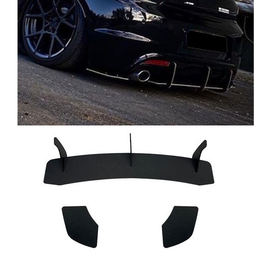 Rear bumper diffuser - rear,