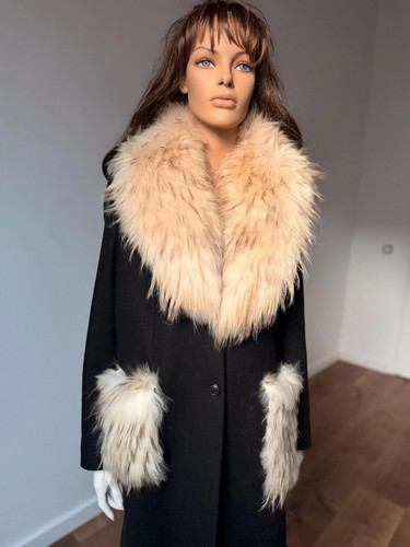Luxury vintage raccoon fur - luxury,