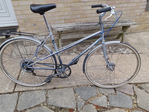 Raleigh nova mixte - raleigh, vintage