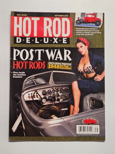 Hot rod deluxe - deluxe, magazine