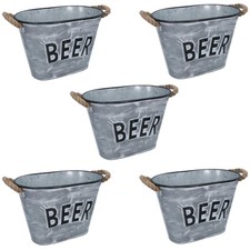 Beer Drinks Bucket Metal Wine