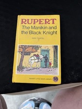 Vintage Rupert Little Bear