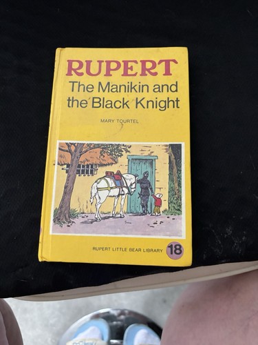 Vintage rupert little bear - vintage,
