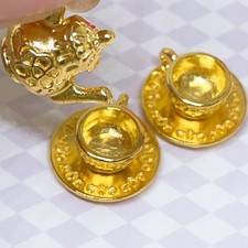 2 Sets Mini Teapot Tiny Dolly