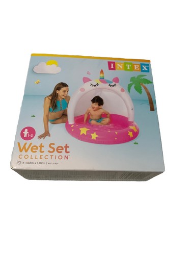 New intex wet set unicorn - intex,