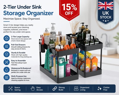Kitchen tier under sink - kitchen,