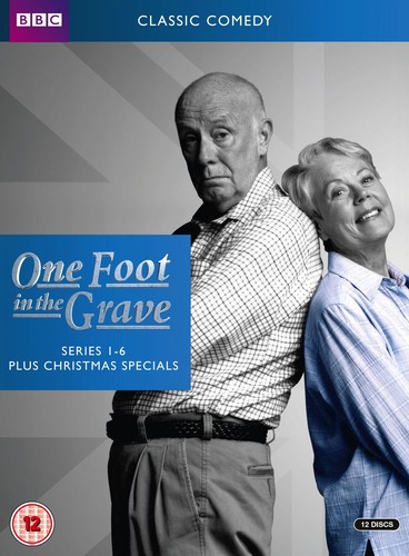 One foot the grave - foot, series