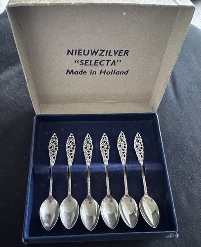 Set six made holland - set, of