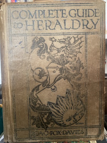 Complete guide heraldry - a,