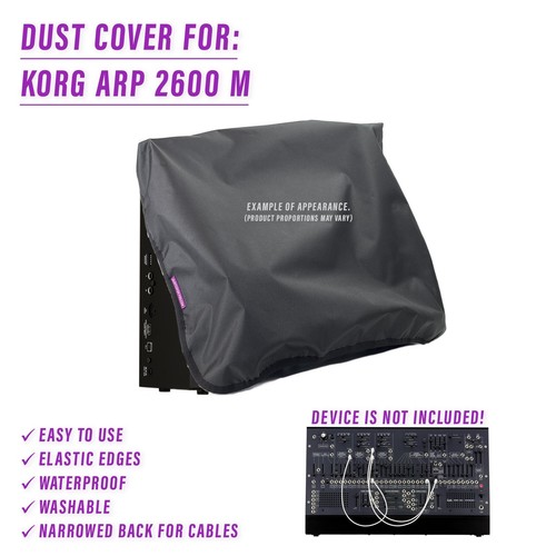 Dust cover for - korg, 2600