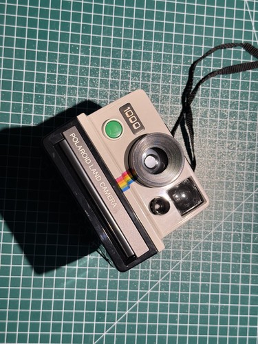 Polaroid 1000 land camera - polaroid,
