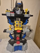 Batman Transforming Bat Cave No Figures Included