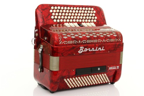 Accordion borsini orfeo - accordion, iii