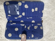 Cath Kidston Blue Spotted