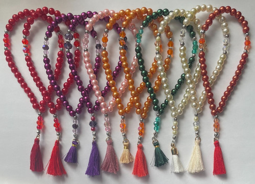 Handmade glass pearl bead - handmade,