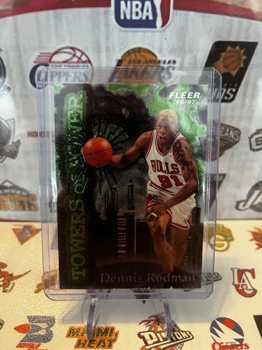 1996 fleer towers power - fleer, of