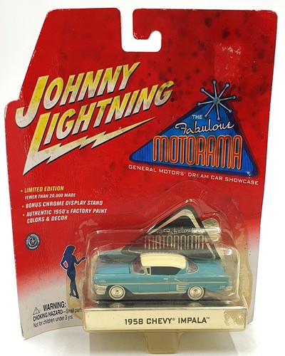 Johnny lightning scale - lightning,