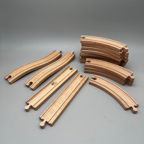 Brio compatible wooden - compatible, train