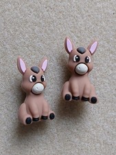 Light Brown Donkey Knitting