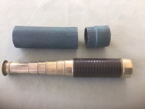 Victorian draw telescope - victorian, 6-draw