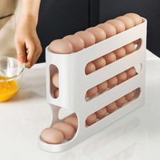 4 Tier Egg Dispenser Rolldown