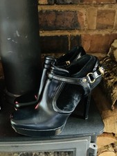 Vintage Gucci Ankle Boots Size