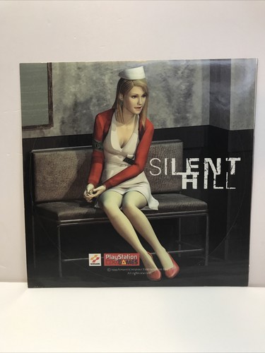 Silent hill ps1 - silent,