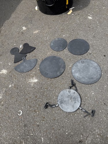 Steel hammer silencer pads - hammer,