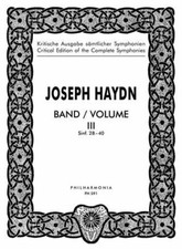 Symphonies Nos. 28-40 Hob