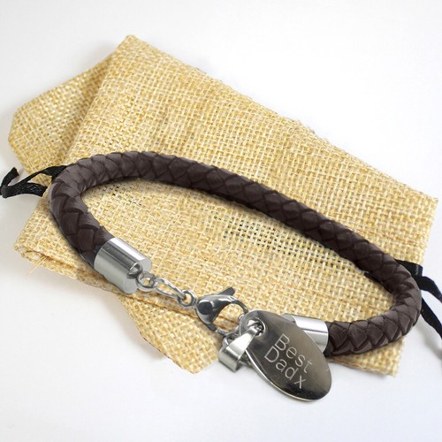Personalised engraved brown - engraved,