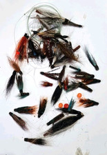 Large Quantity Of Salmon Fishing Tube Flies & Standard Flies