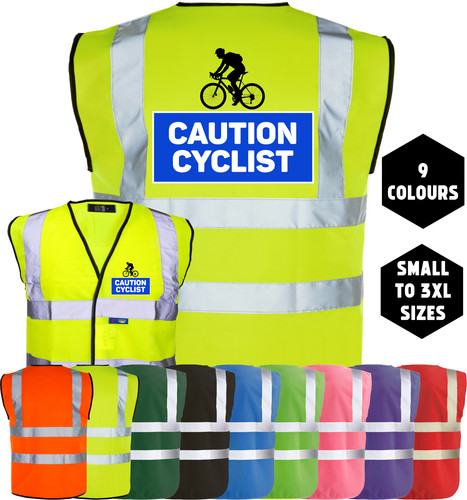 Beware cyclist bike rider - cyclist,