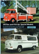 VW TRANSPORTER T1 T2 T25 T4 T5 BUS PICK-UP SPEC BODY VARIANTS MODEL HISTORY BOOK