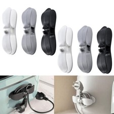 6X Cord Organiser Cable Buddy for Appliances Cord Organiser Strong Adhesion