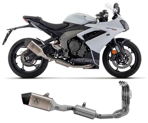 Full system exhaust - exhaust, arrow
