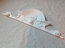 A traditional design door / window pediment frame architrave detail 