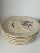 6 Fondue Plates - Sologne