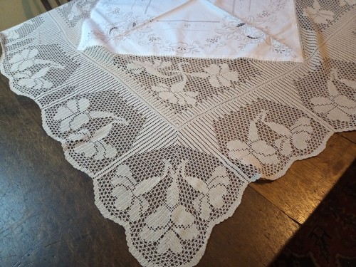 Vintage irish linen - irish,