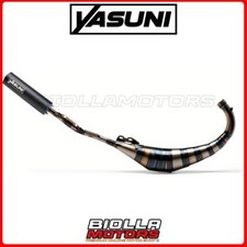 TUB914TA MUFFLER YASUNI R3 BLUE PEUGEOT XR6 50CC (AM6) NOT APPROVED