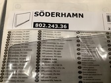 1 X- Ikea SODERHAMN Cover