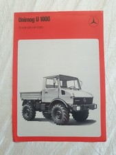 1977 MERCEDES BENZ UNIMOG