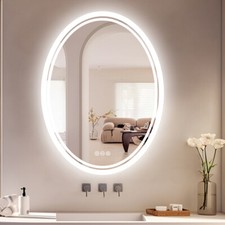 500x700MM Oval LED Bathroom